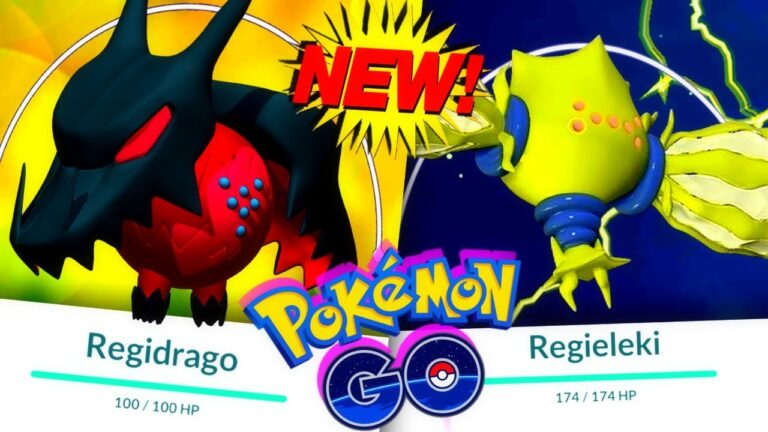 *NEW REGIDRAGO & REGIELEKI* ALSO KLEAVOR in Pokemon GO news