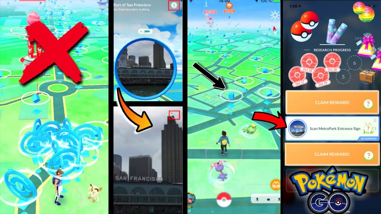 how to scan pokestop in Pokemon go | AR mapping task in Pokemon go | new update in Pokemon go 2020.