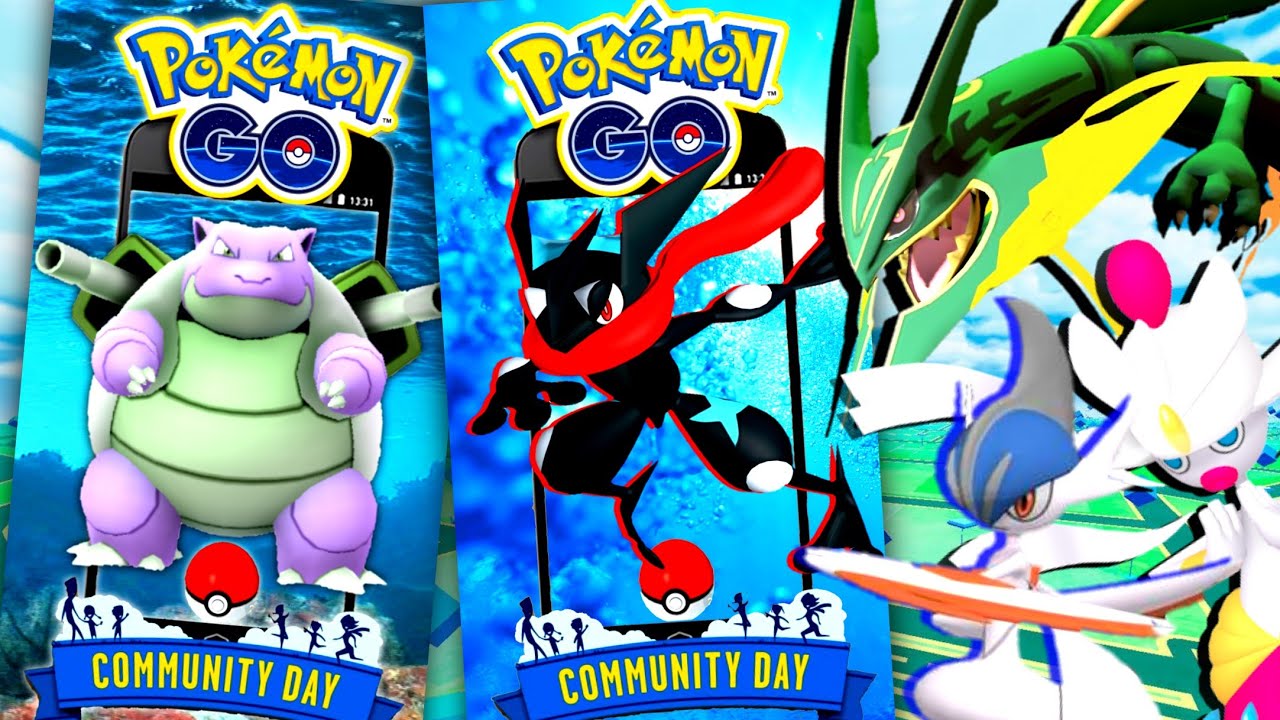 *NEXT COMMUNITY DAYS* 2023 & Events in Pokemon GO