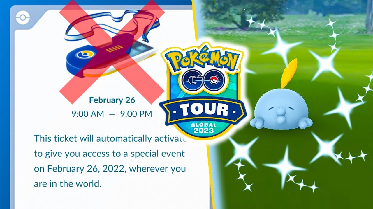 THE GLOBAL HOENN TOUR JUST GOT A LOT WORSE! NO Global Ticket / NO Shiny BOOST!