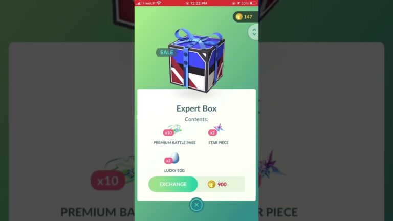 Be careful buying stuff in Pokémon Go…