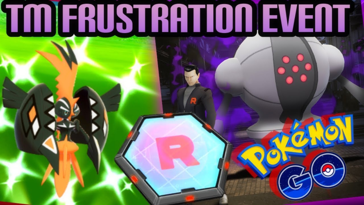 Shadow Registeel 🤣 coming to Pokemon GO || TM FRUSTRATION EVENT & MORE! NEW SHINY PKMN