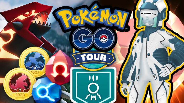 Ultimatives Video zur Pokémon GO Tour Hoenn 2023
