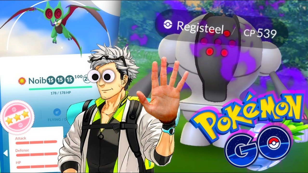 *WATCH BEFORE IT ENDS* Shiny Noibat, Shadow Registeel & more in Pokemon GO