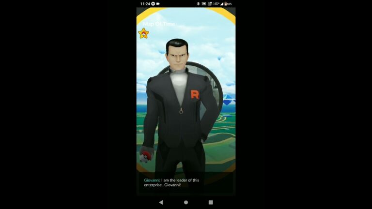 I found team rocket leader Giovanni in Pokemon go#pgsharp #shorts #pokemongo