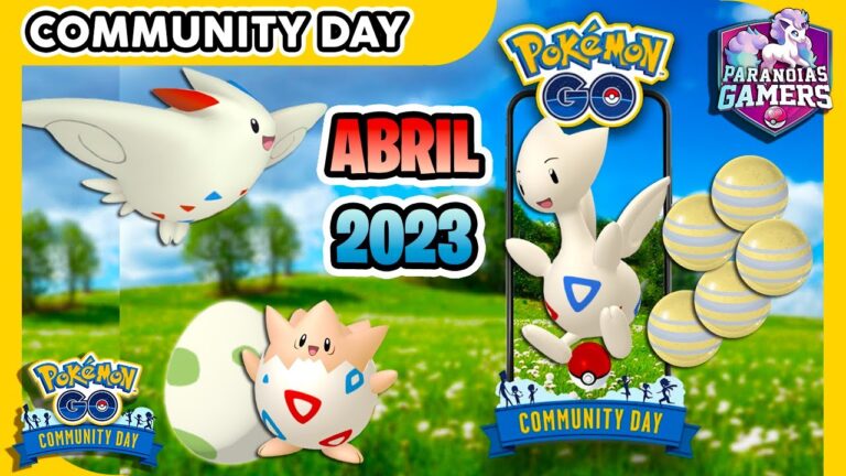 📌 ESFERA AURAL, BONUS Y DETALLES DEL COMMUNITY DAY DE ABRIL PARA TOGETIC (oh, vaya) en Pokémon GO