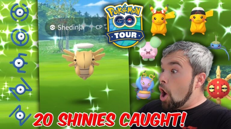Global Hoenn Tour Gave Me ✨Shinies✨ Vegas Couldn’t! 20 Shiny Pokémon Caught! (Pokémon GO)