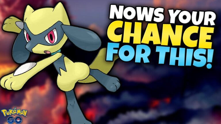 YOUR BEST CHANCE AT SHINY RIOLU!!  Pokémon GO’s Next Event is Pretty Good!