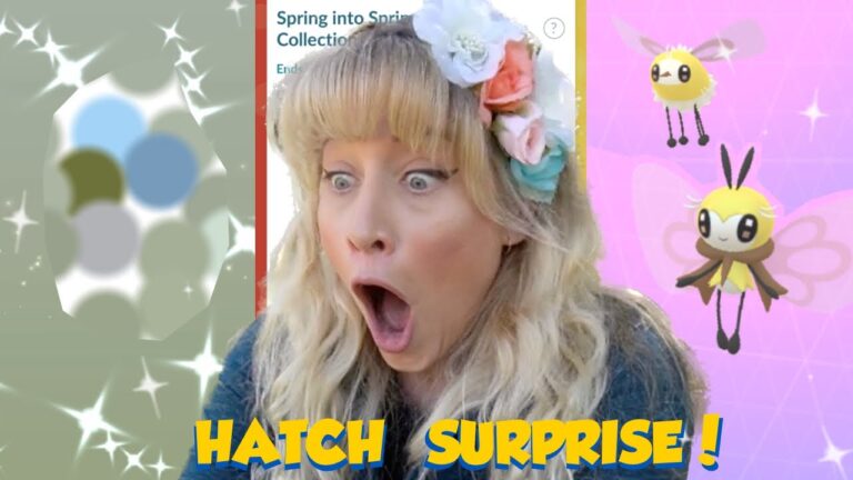 SHINY HATCH FIRST BATCH!! Pokémon GO Spring into Spring Event!