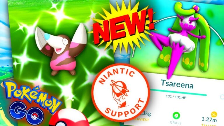 *NEW SHINY EXCADRILL* & TSAREENA Event coming to Pokemon GO | Shadow Raids, Niantic keeps…