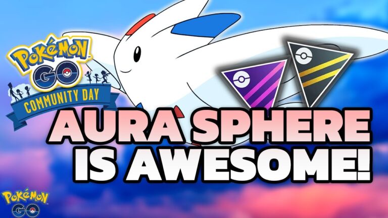 AURA SPHERE TOGEKISS IS SUPER OP!!  Pokémon GO Deep Dive!