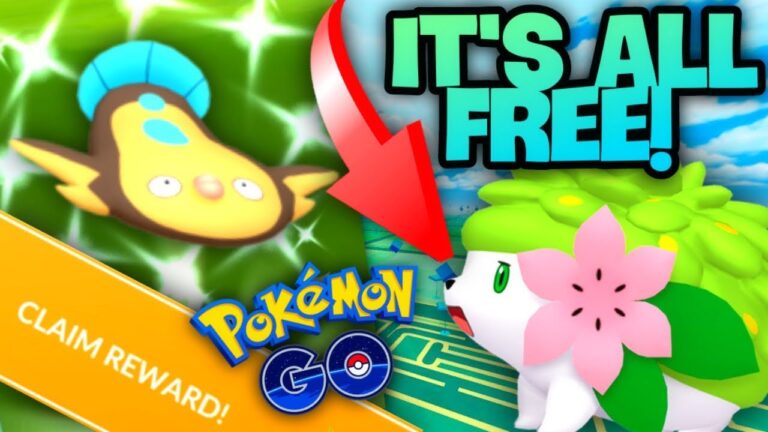 *NEW SHINY STUNFISK DAY* FREE SHAYMIN FOR ALL IN POKEMON GO & NIANTIC F’ED UP AGAIN 💀