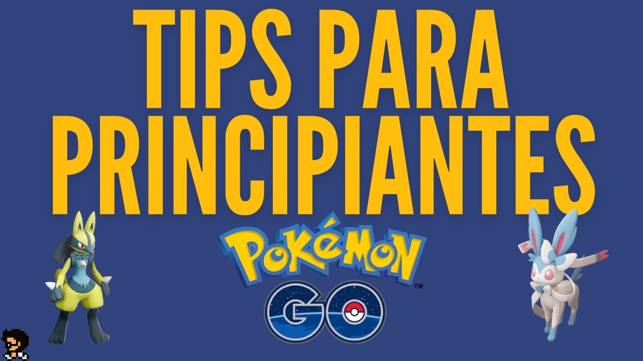 ¡TIPS PARA PRINCIPIANTES en POKEMON GO! 🤓 [2023]