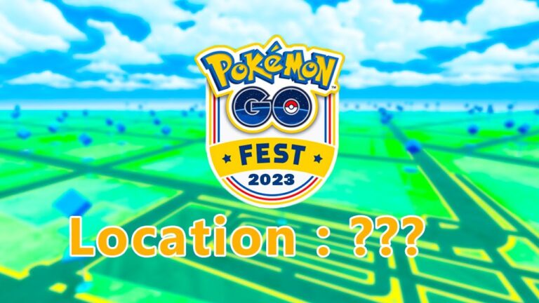 THE FIRST POKEMON GO FEST 2023 EVENT MAY HAVE BEEN LEAKED…