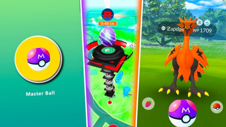 THE MASTER BALL IS COMING THIS SUMMER TO POKEMON GO! New Team Rocket Gyms / Shadow Raids