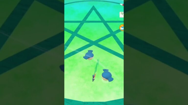 This is the creepiest thing I’ve ever seen in Pokemon GO…