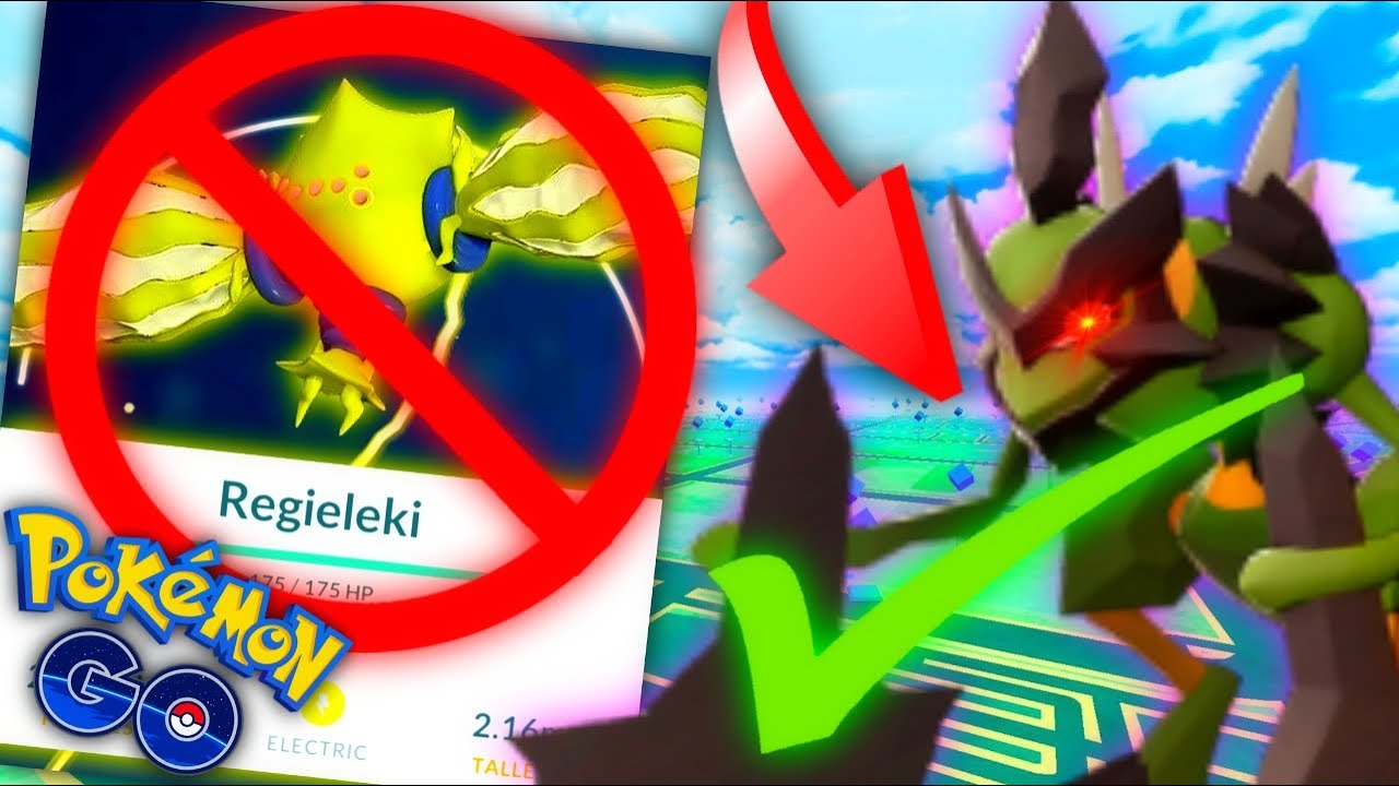 A Niantic failure Regieleki Elite Raid day | Kleavor coming soon to Pokemon GO