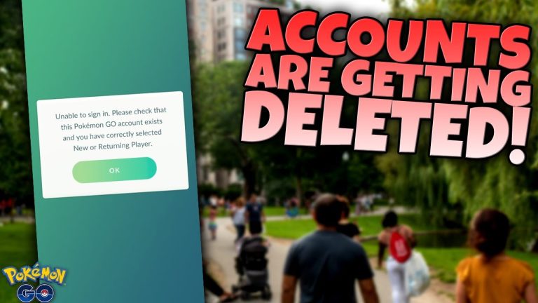 NIANTIC IS DELETING POKÉMON GO ACCOUNTS!!  You Need to Be Aware of This!
