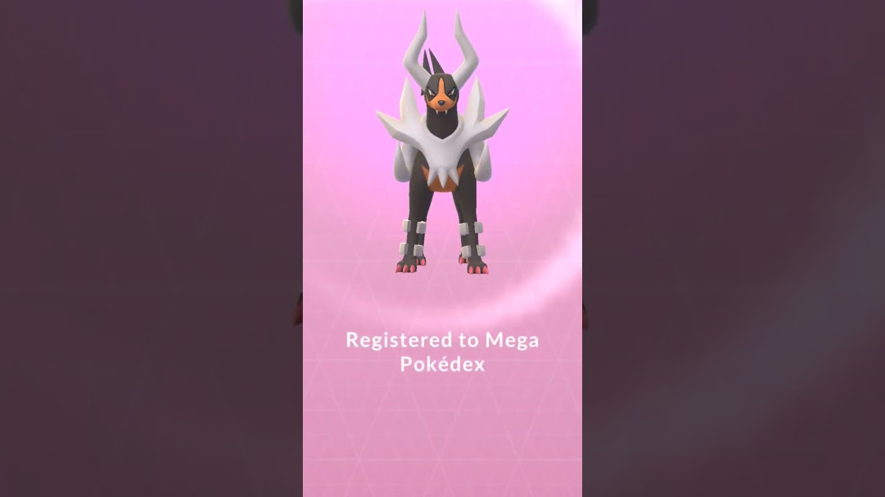 HUNDO🤯Mega Houndoom # #pokemongo #megahoundoom #pokemongoshorts