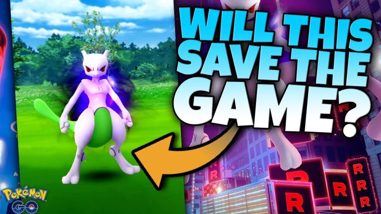 WILL SHADOW RAIDS SAVE Pokémon GO?  Niantic *almost* nailed it!