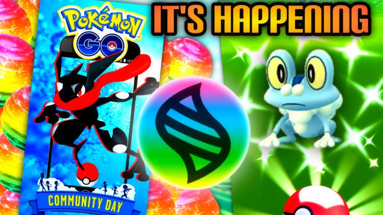 *NEXT COMMUNITY DAYS* Shiny Greninja & MORE LET’S GO! // Pokemon GO