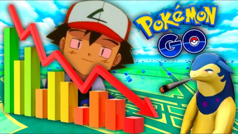 Is Pokemon GO in a decline? // Niantic eliminating old player base