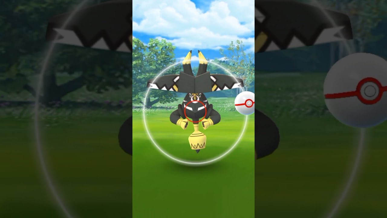 OMG!! ✨Shiny Tapu Bulu✨ after 13 raids #shorts