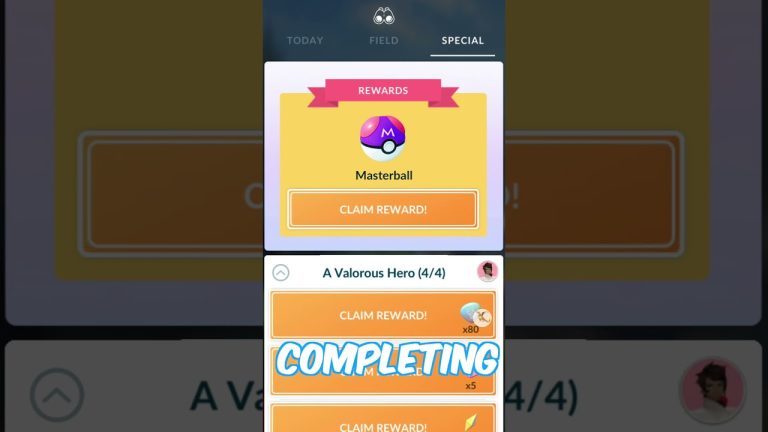 How to get the Master Ball in Pokémon GO