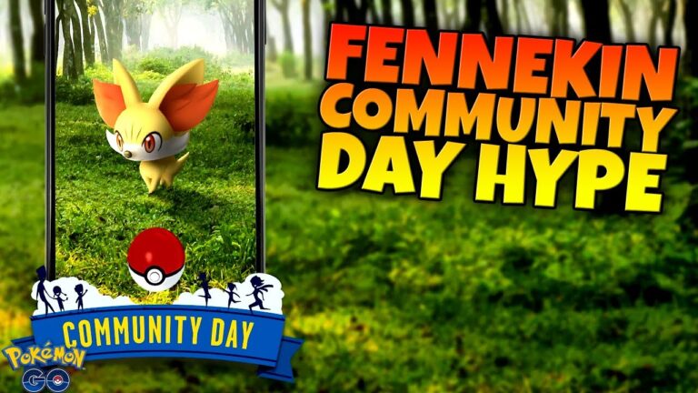 FENNEKIN COMMUNITY DAY Coming to Pokémon GO!!  But what’s the point?