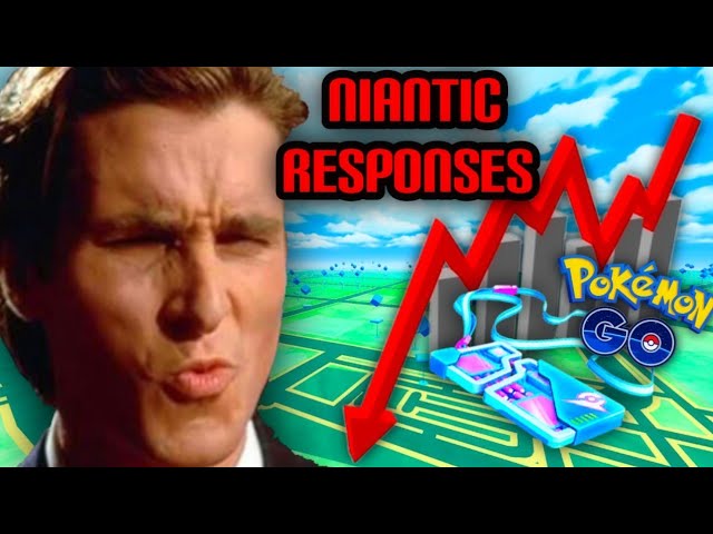 Niantic response to losing MILLIONS in APRIL for Pokemon GO | said this is fine