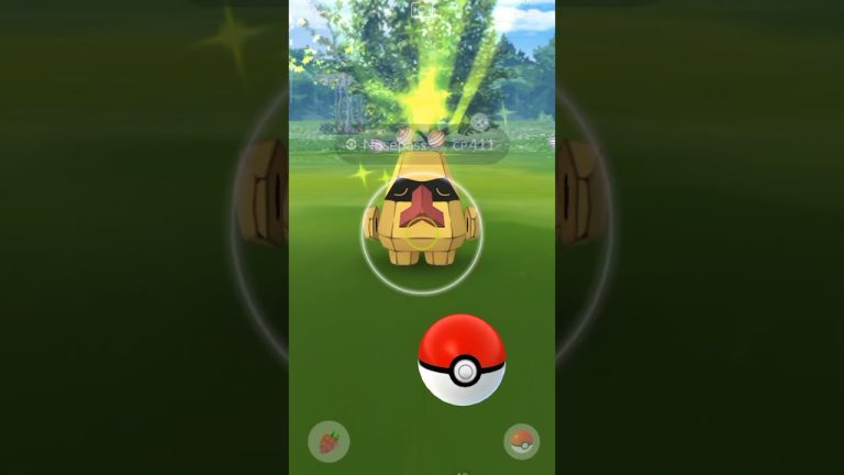 Searching For Gold : A Research Day Event in Pokemon Go #shorts #pokemongo