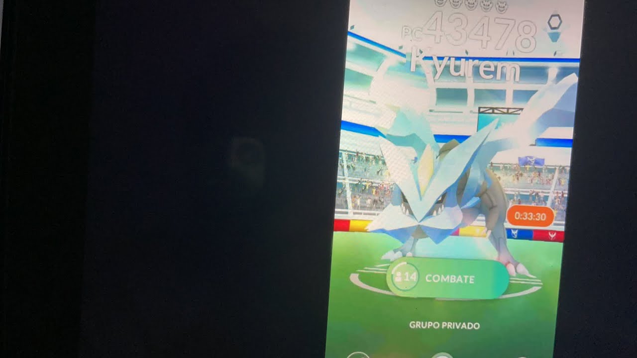 POKEMON GO NEWS – KYUREM EN RAIDS POR ERROR ?