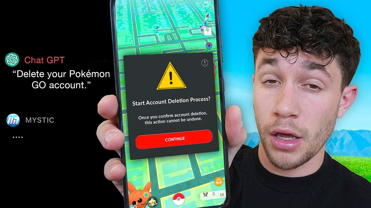 AI Controls my Pokémon GO Account for 24 Hours!