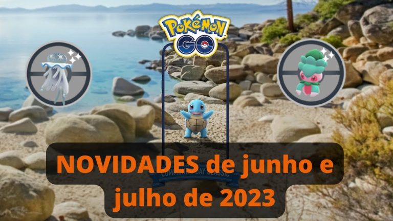 Pokemon Go novidades junho e julho de 2023  | pokémon go NEWS