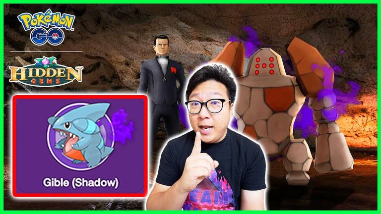 Shadow Gible is Coming to Pokemon GO, BUT…