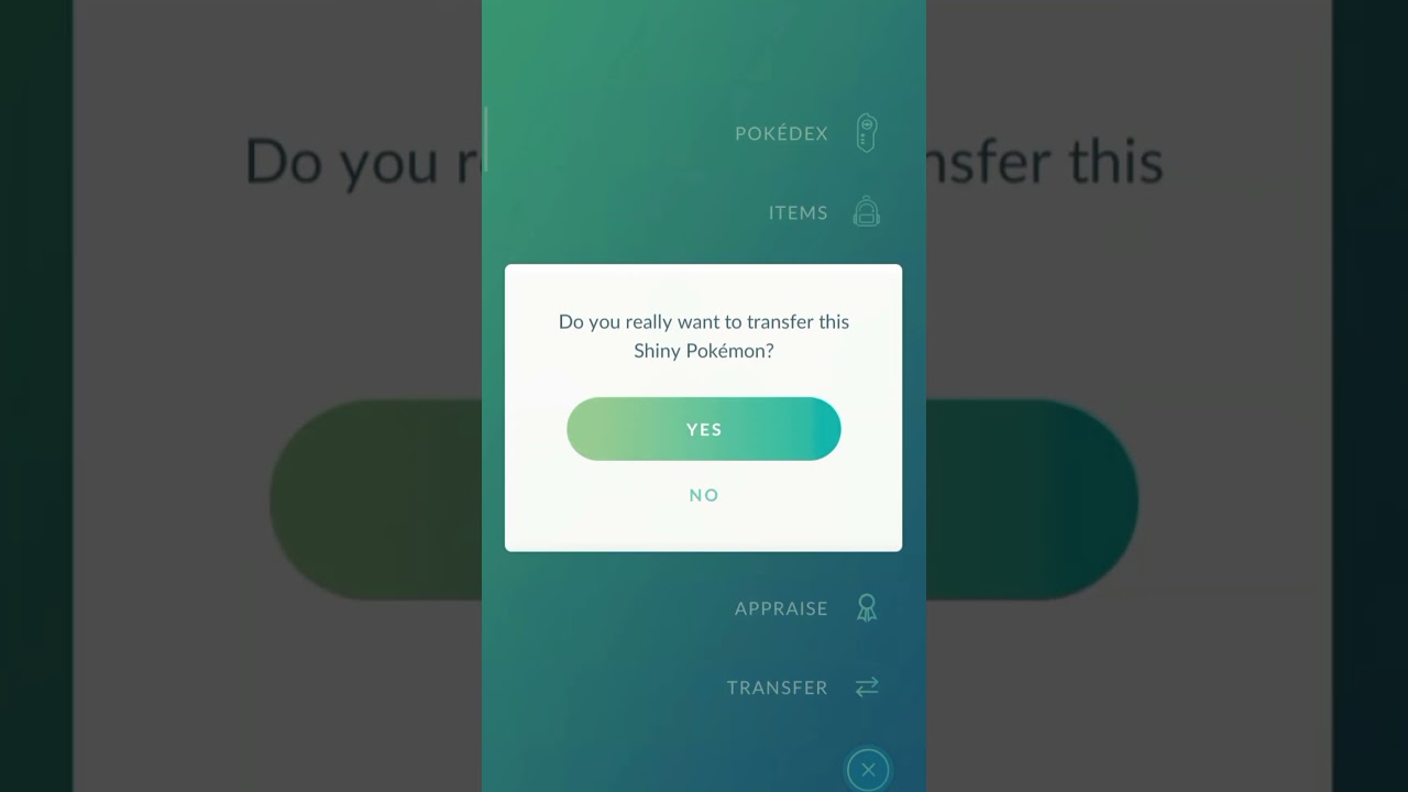 Transferring Shines is most hardest job in pokemon go 🥺
