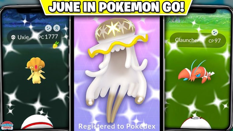 Summer Shiny Season Starts with June in Pokémon GO
