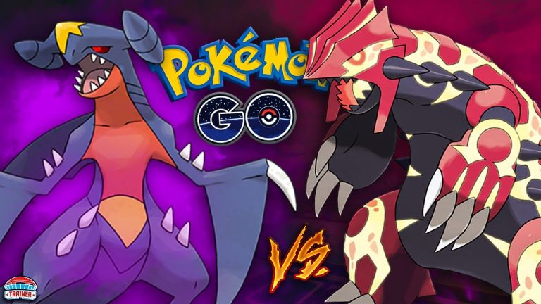 Will Shadow Garchomp beat out Primal Groudon in Pokémon GO?
