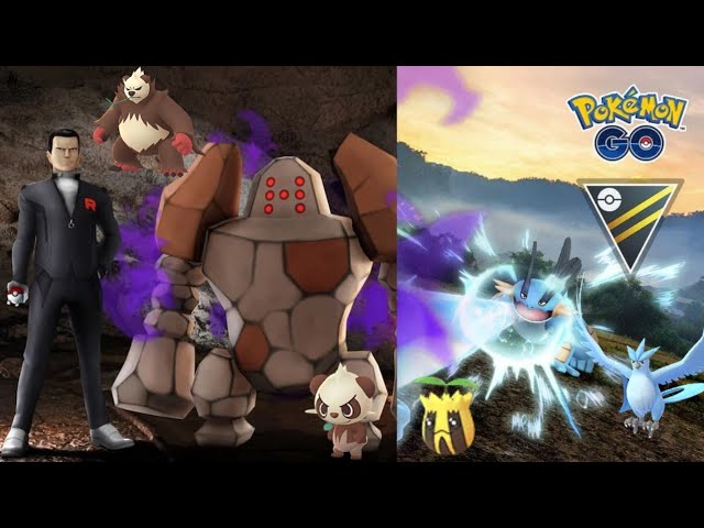 Pokemon Go news for 2023 June 20-26th – SHINY Pancham, SHADOW Regirock and new GBL rotation!