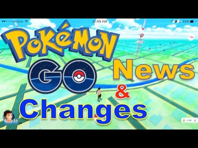 Pokemon GO! News and Changes