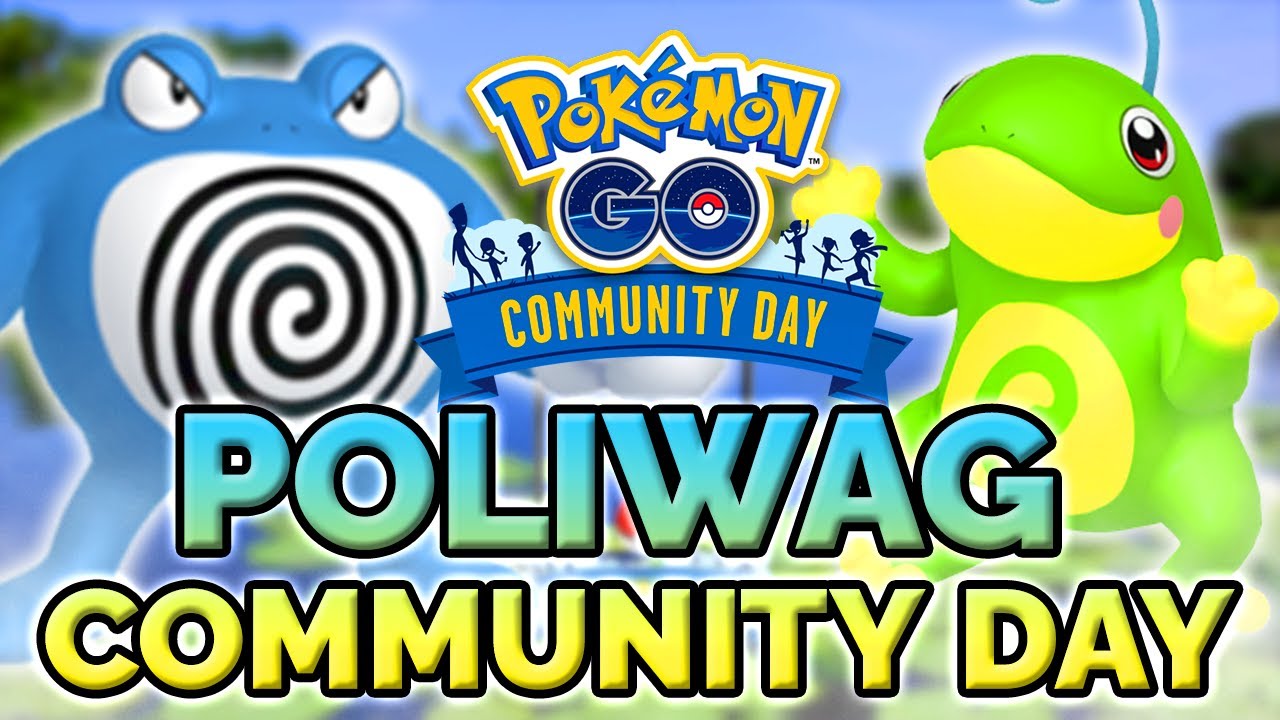 MUST HAVE! THE POLIWAG COMMUNITY DAY MAKES POLIWRATH A META BREAKER! | POKEMON GO NEWS