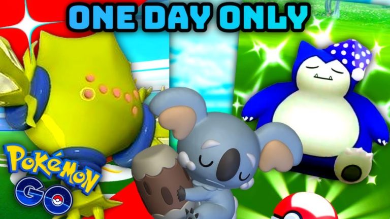 *DONT MISS THIS ONE DAY EVENT* Regieleki Raids Shiny sleepy Snorlax & NEW Komala // Pokemon GO