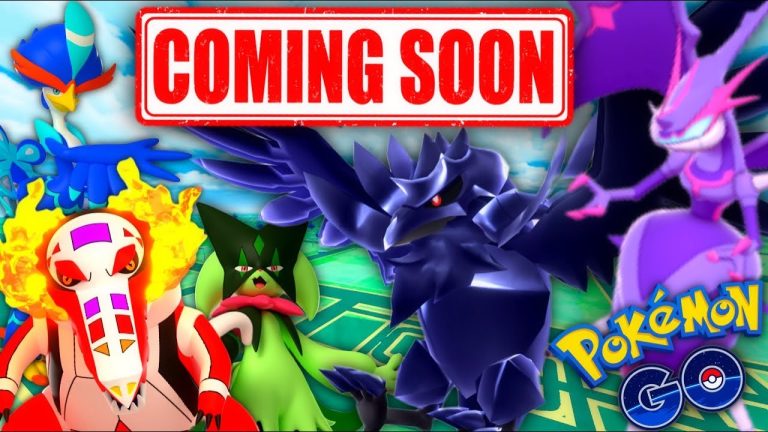 *NEW PKMN TEASED* NAGANADEL, CORVIKNIGHT, ZYGARDE & MORE! Pokemon GO news