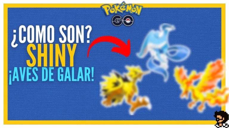 ¡AVES DE GALAR SHINY! Pokémon GO! ❄️⚡🔥 #galar