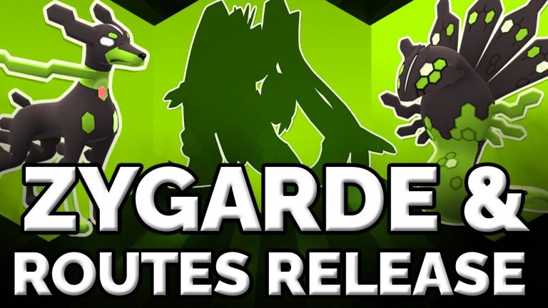 *NEW* ZYGARDE AND ROUTES ARE COMING TO POKÉMON GO! BLAZE NEW TRAILS EVENT! | GO NEWS