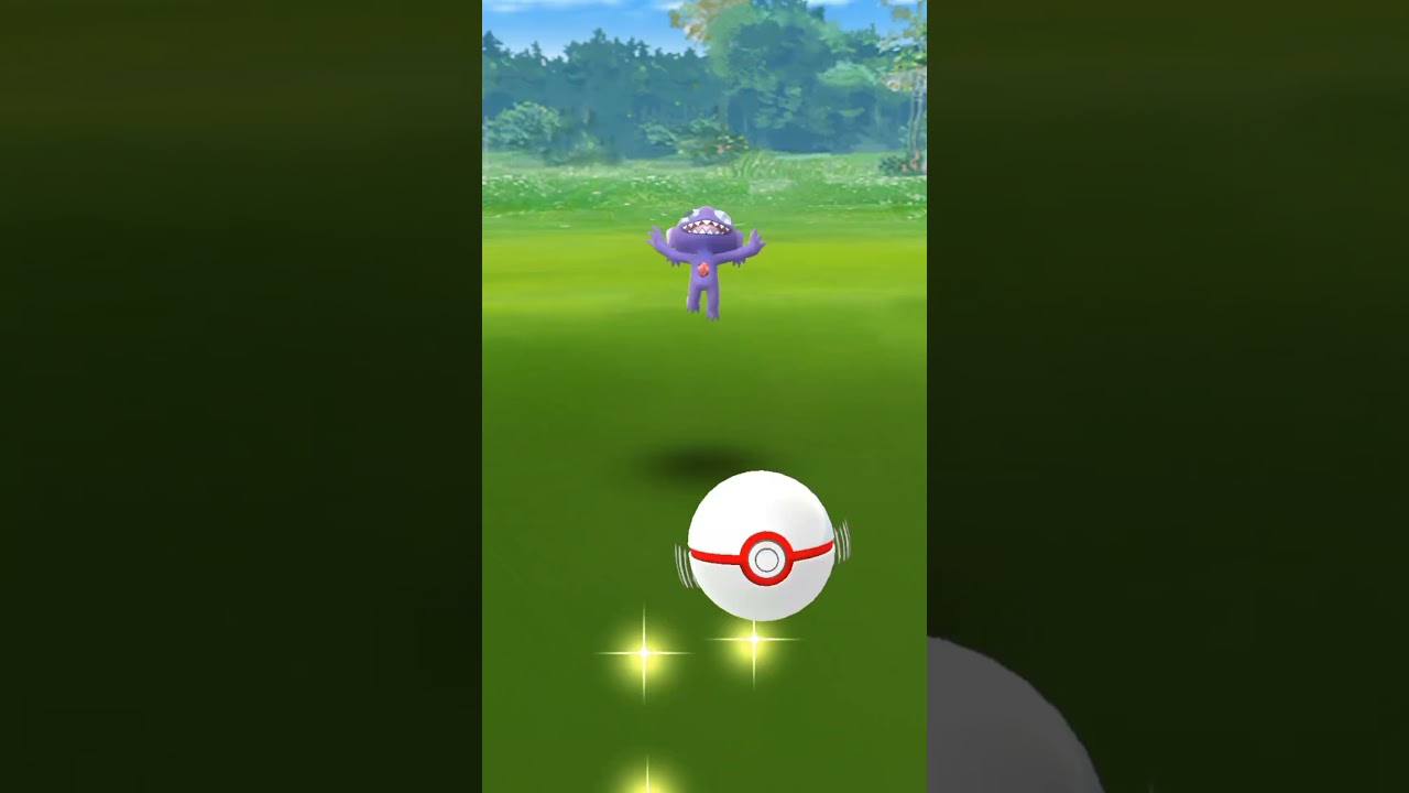 Debut ✨Shiny Mega Sableye✨ in pokemon go #shorts #pokemongo