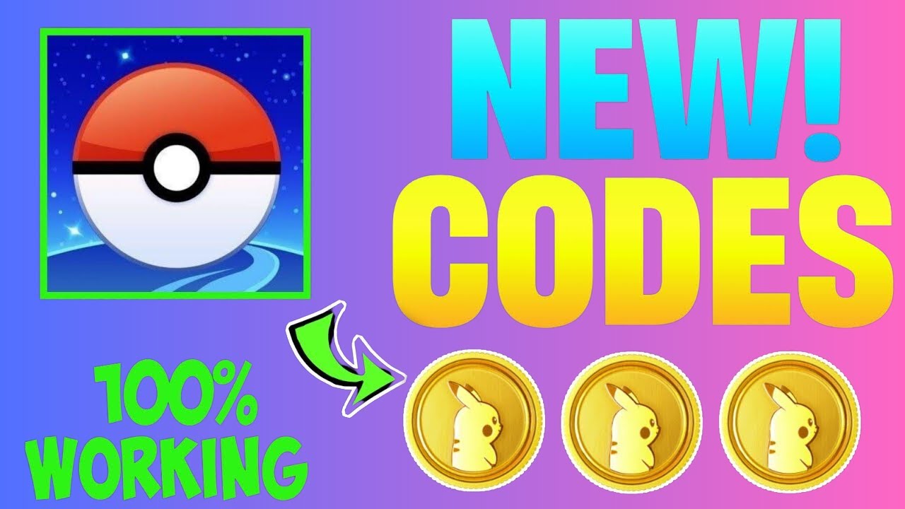 ALL NEW POKEMON GO PROMO CODES 2023 – POKEMON GO CODES 2023 – CODE POKEMON GO