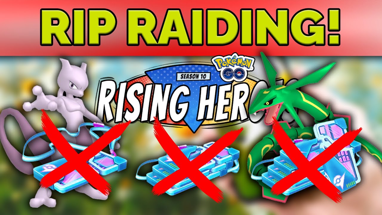 RIP RAIDING! HUGE NERF AND PRICE INCREASE FOR REMOTE RAIDING | POKÉMON GO NEWS