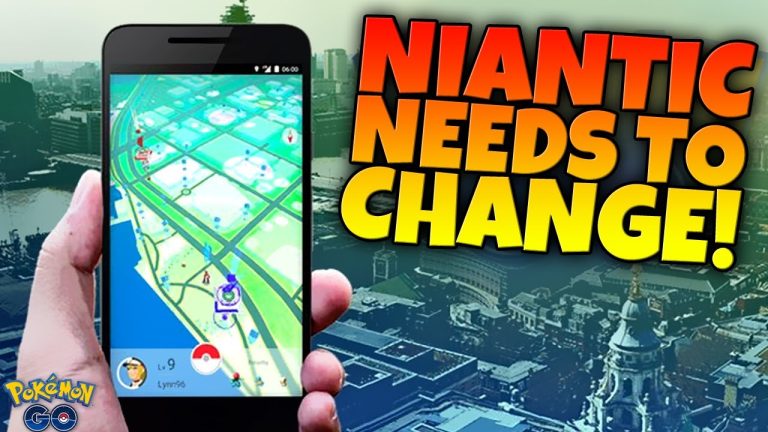 NIANTIC NEEDS TO CHANGE!!  Pokémon GO is Declining!