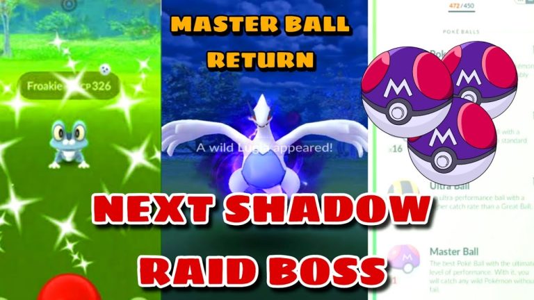 Next Shadow Raid Prediction | Master Ball Update | Community Day Return Pokemon Go 2023